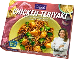 Chicken teriyaki 350g Dafgårds