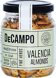 Valenciamandel Med Örtkrydda 125g DeCAMPO