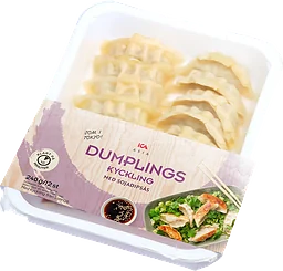 Dumplings Kyckling Färska 240g ICA
