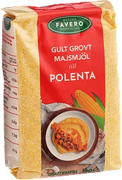 Majsmjöl Grovmalet