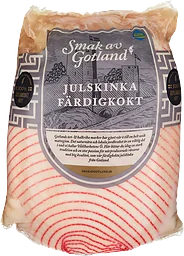 Julskinka Färsk Färdigkokt ca1,8kg Smak av Gotland