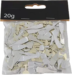 Konfetti Flaskor/glas 20g Hedlundgruppen