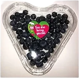 Blåbär i hjärtask 12x200g