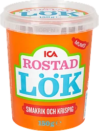 Rostad lök 150g ICA