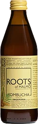 Kombucha Ingefära 330ml Roots of Malmö