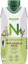 Shake Rich Vanilla Pear
