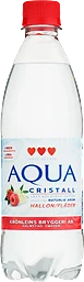 Vatten Kolsyrat Hallon Och Flädersmak 50cl Aqua Cristall