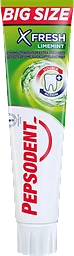 X-fresh Limemint Tandkräm 125ml Pepsodent
