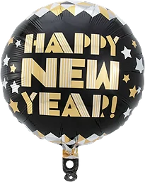 Folieballong New Year Festive
