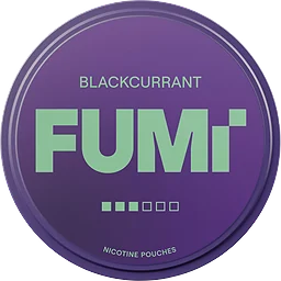 Fumi Blackcurrant Strong Tobaksfritt Snus