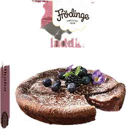 Kladdkaka vegansk 380g Frödinge