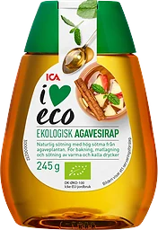 Agavesirap Eko 245g ICA I Love Eco