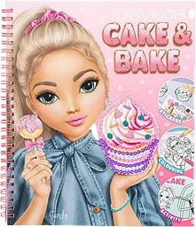 Pysselbok Topmodel Cake & Bake