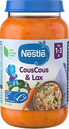 Couscous & Lax Från 1-3 År