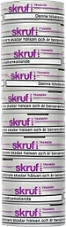 Portionssnus Vit Tranbär Stock Skruf