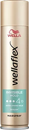 Hårspray Invisible Hold Extra Strong 400ml Wellaflex