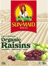 Russin Ekologisk 250g Sun Maid