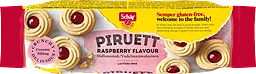 Glutenfria Kakor Piruett Rasberry