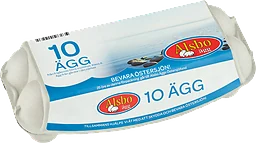 Ägg 10p Frig Höns Östersjö M/l