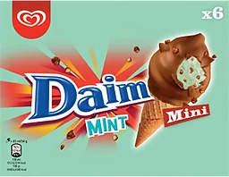 Glass Daim Mint 6-p GB Glace