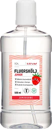 Fluorskölj Junior 500ml ICA Hjärtat