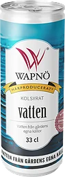 Kolsyrat Vatten Naturell 330ml Wapnö