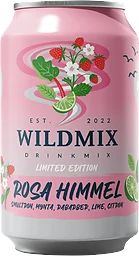 Blanddrycker Rosa Himmel 33cl Wild Mix