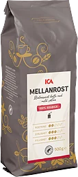 Kaffebönor Mellanrost 500g ICA