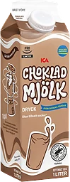 Chokladmjölkdryck Laktosfri 1,6% 1l ICA