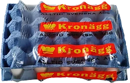 Ägg L 20-p Kronägg