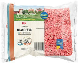 Blandfärs Färsk 30/70 1kg ICA