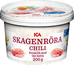 Skagenröra Chili 200g ICA