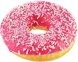 Donut Funfetti 56g Donut Worry Be Happy