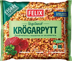 Krögarpytt vegetarisk 1kg Felix