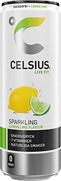Lemon Lime Energidryck Burk
