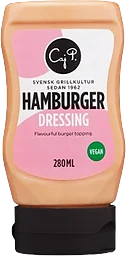 Hamburgerdressing 280ml Caj P