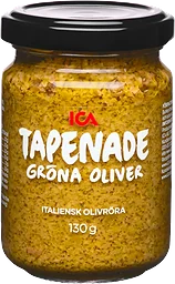 Tapenade av Oliver Gröna 130g ICA