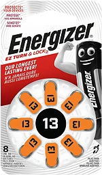 Hörapparatsbatteri 13 TL8 8-p