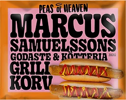 Marcus grillkorv 350g Peas of Heaven