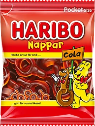 Nappar Cola 80g Haribo