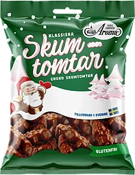 Skumtomtar choko 80g Aroma