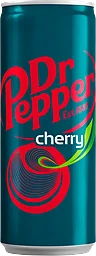 Läsk Cherry 330ml Dr Pepper
