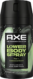 Deodorant Body Spray Pear/Cedarwood Lower 100ml AXE