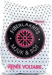 Fiberlakrits Mjuk & Söt 160g Renée Voltaire