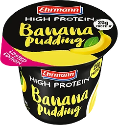 Proteinpudding Banana 200g Ehrmann High Protein