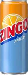 Zingo Apelsin Läsk Burk