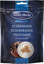 Krydda Stjärnanis Hel påse 15g Santa Maria