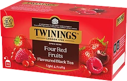 Svart te Fyra frukter 25-pack