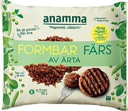 Formbar Färs av Ärta 750g Anamma