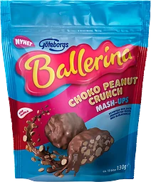 Choko Peanut Crunch Mash-Ups 130g Ballerina